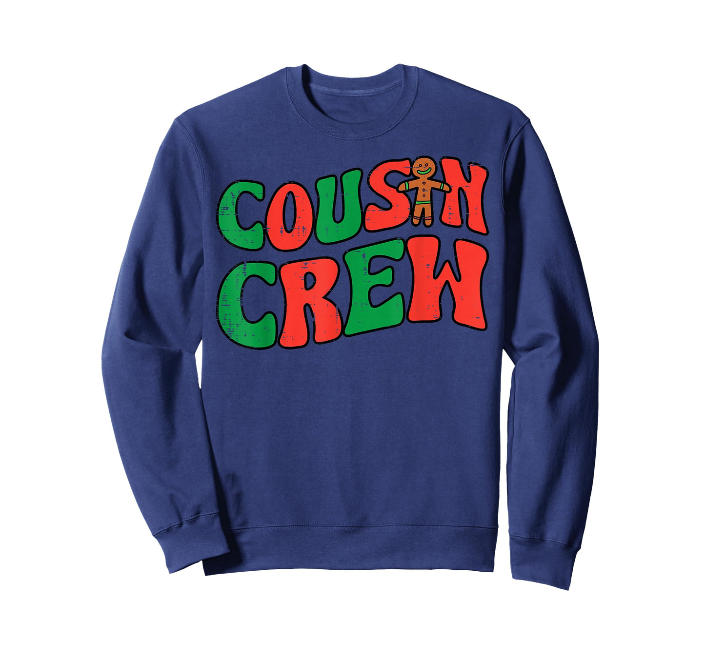 Christmas Cousin Crew Xmas Family Boys Girls Kids Toddler T-Shirt