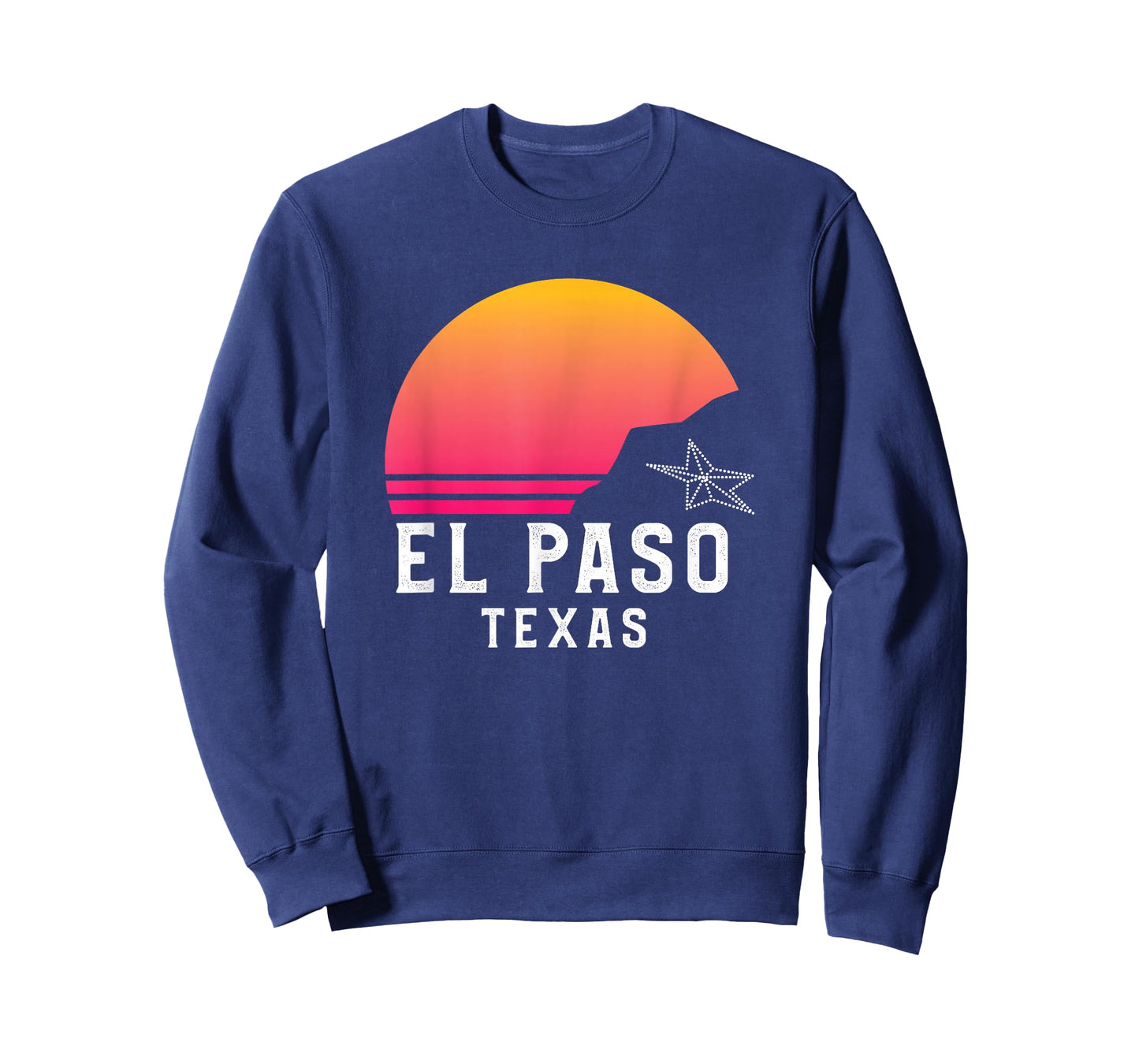 El Paso TX mountains sunset desert 915 Texas tshirt T-Shirt