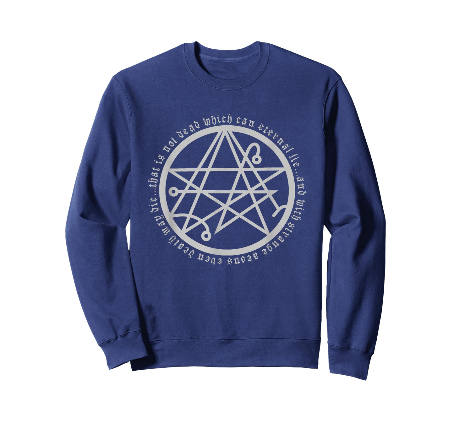Necronomicon T Shirt Sigil of the Gateway T-Shirt