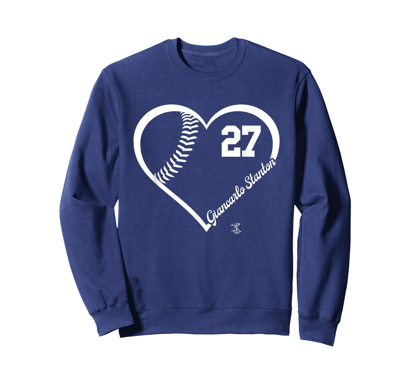 Giancarlo Stanton Player Heart Number New York MLBPA T-Shirt