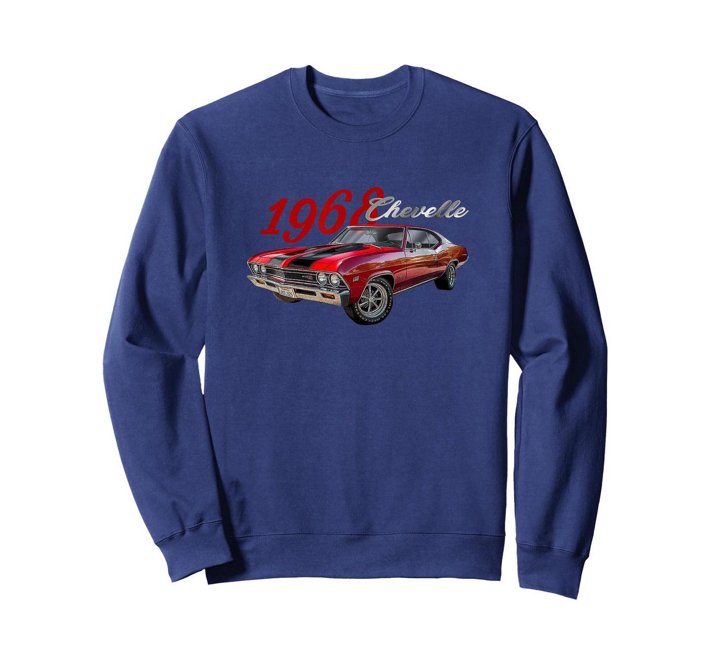 VINTAGE 1968 CHEVELLE, CLASSIC AMERICAN MUSCLE CAR, V8 T-Shirt