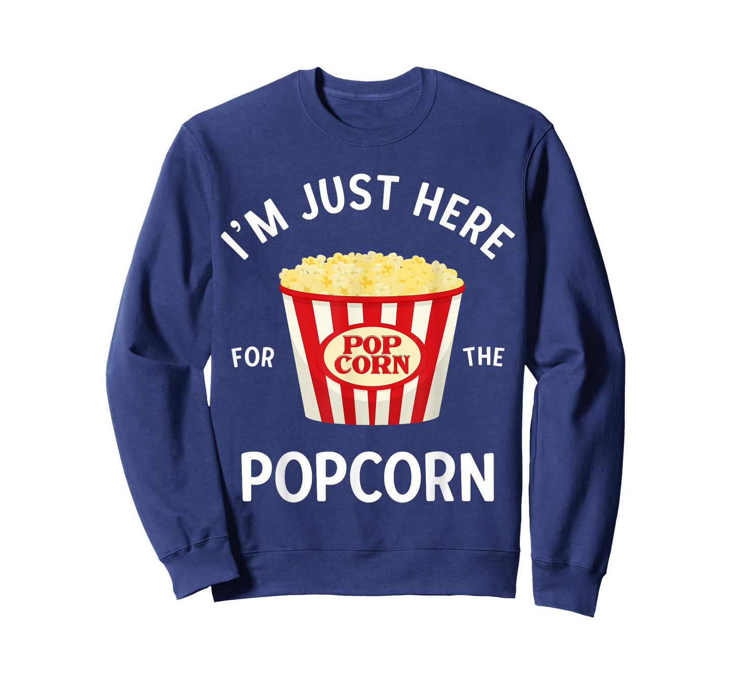 Funny Popcorn Lover Gifts Cinema Movie Snack Lover Men Kid T-Shirt
