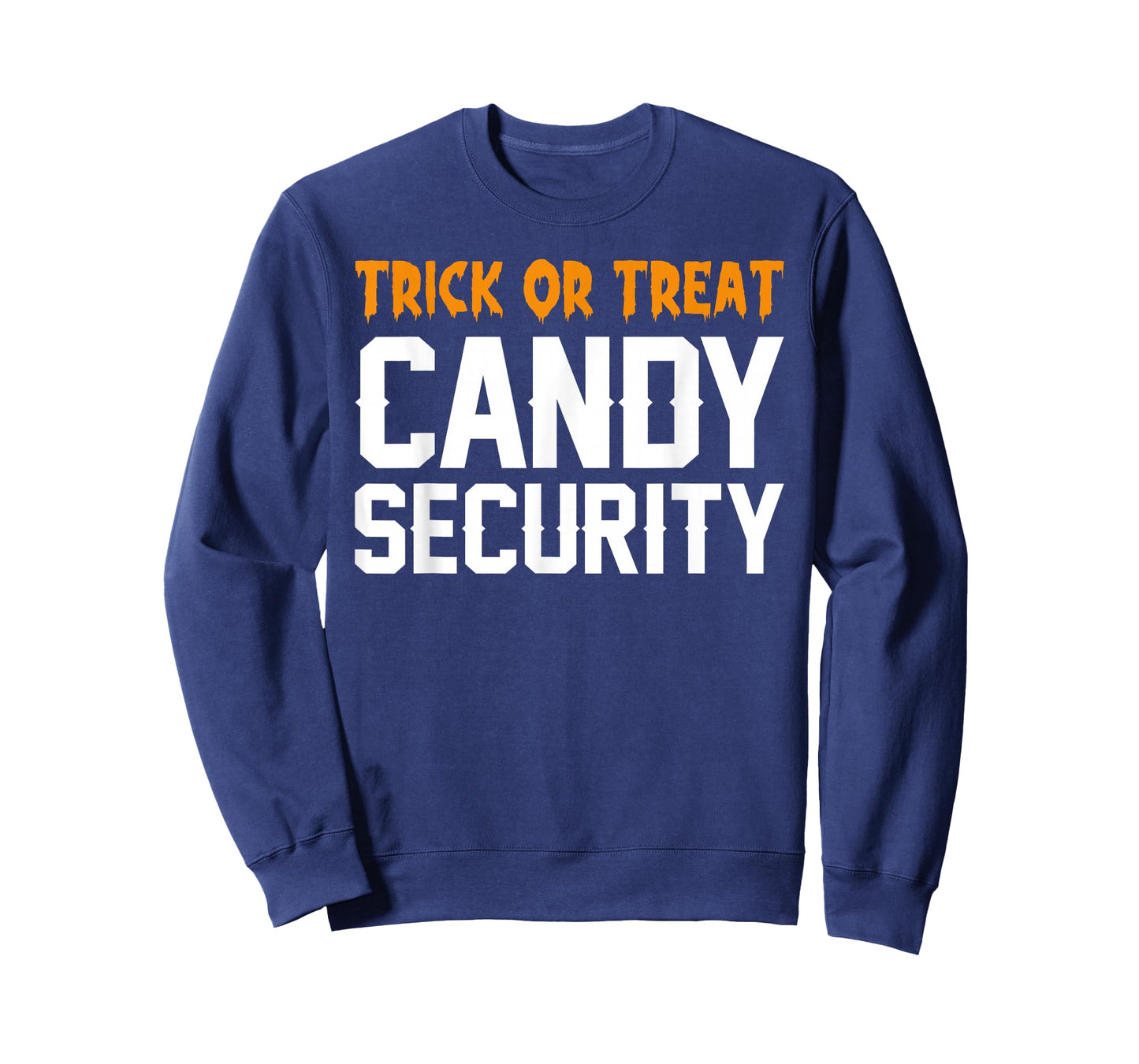 Trick Or Treat Candy Security Funny Halloween Group Costume T-Shirt
