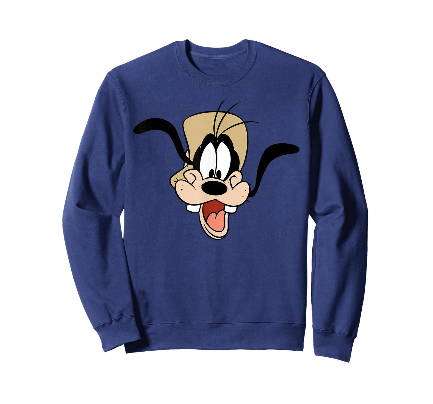 Disney A Goofy Movie 30th Anniversary Fishing Goofy Big Face T-Shirt