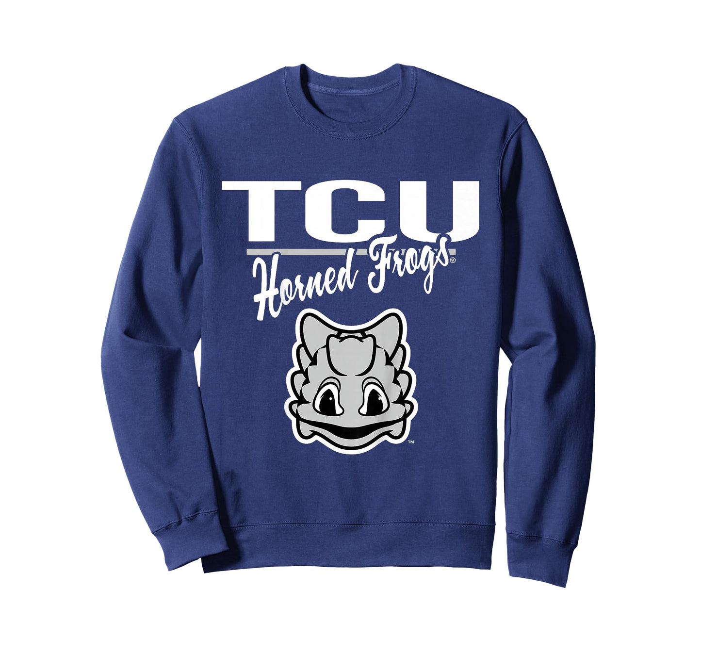 Kids TCU Horned Frogs Kid's SuperFrog Purple Officially Licensed T-Shirt