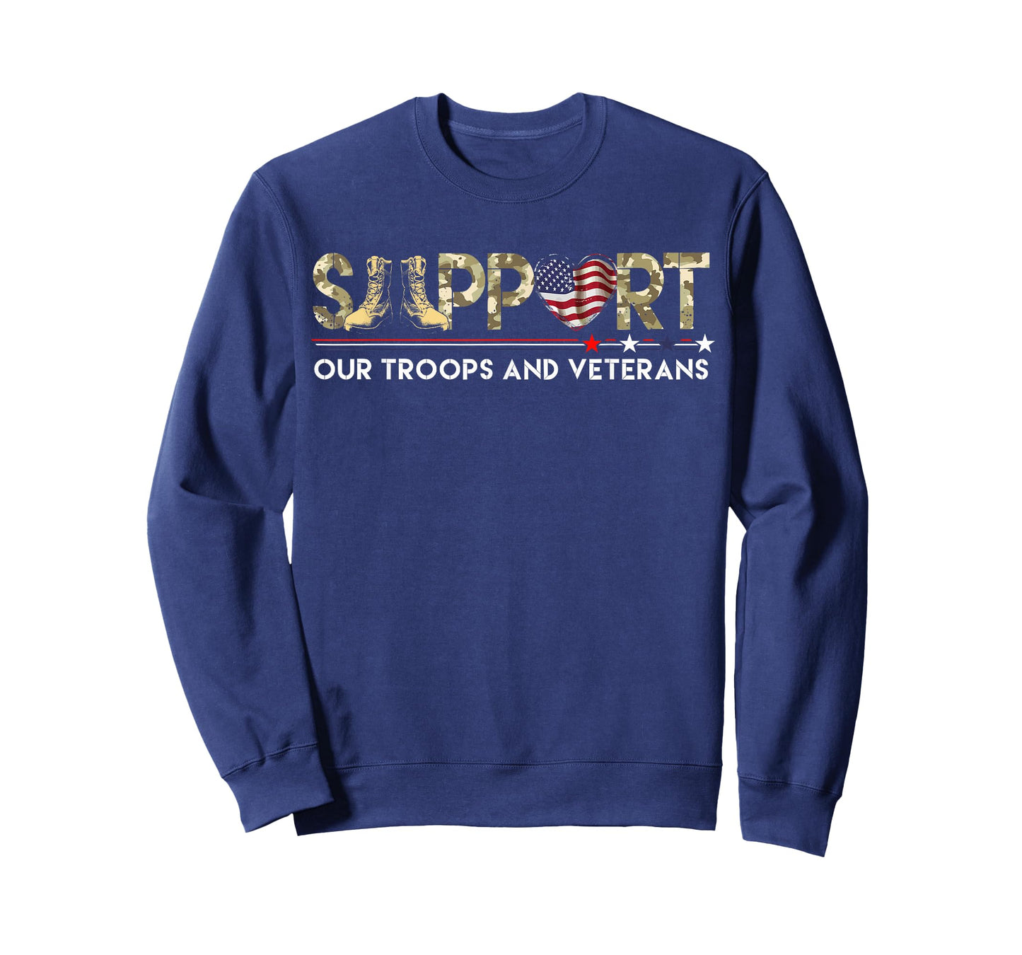 Support Our Troops Veteran's Day Support Our Troops T-Shirt