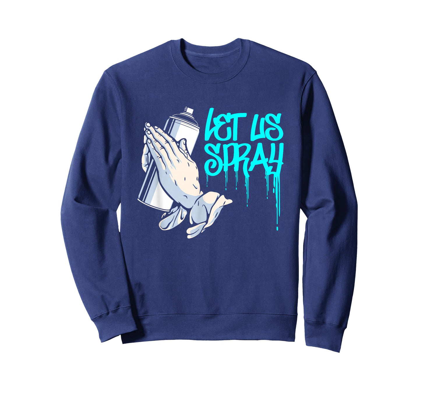 Let Us Spray | Urban Art Spray Paint | Graffiti Artist T-Shirt