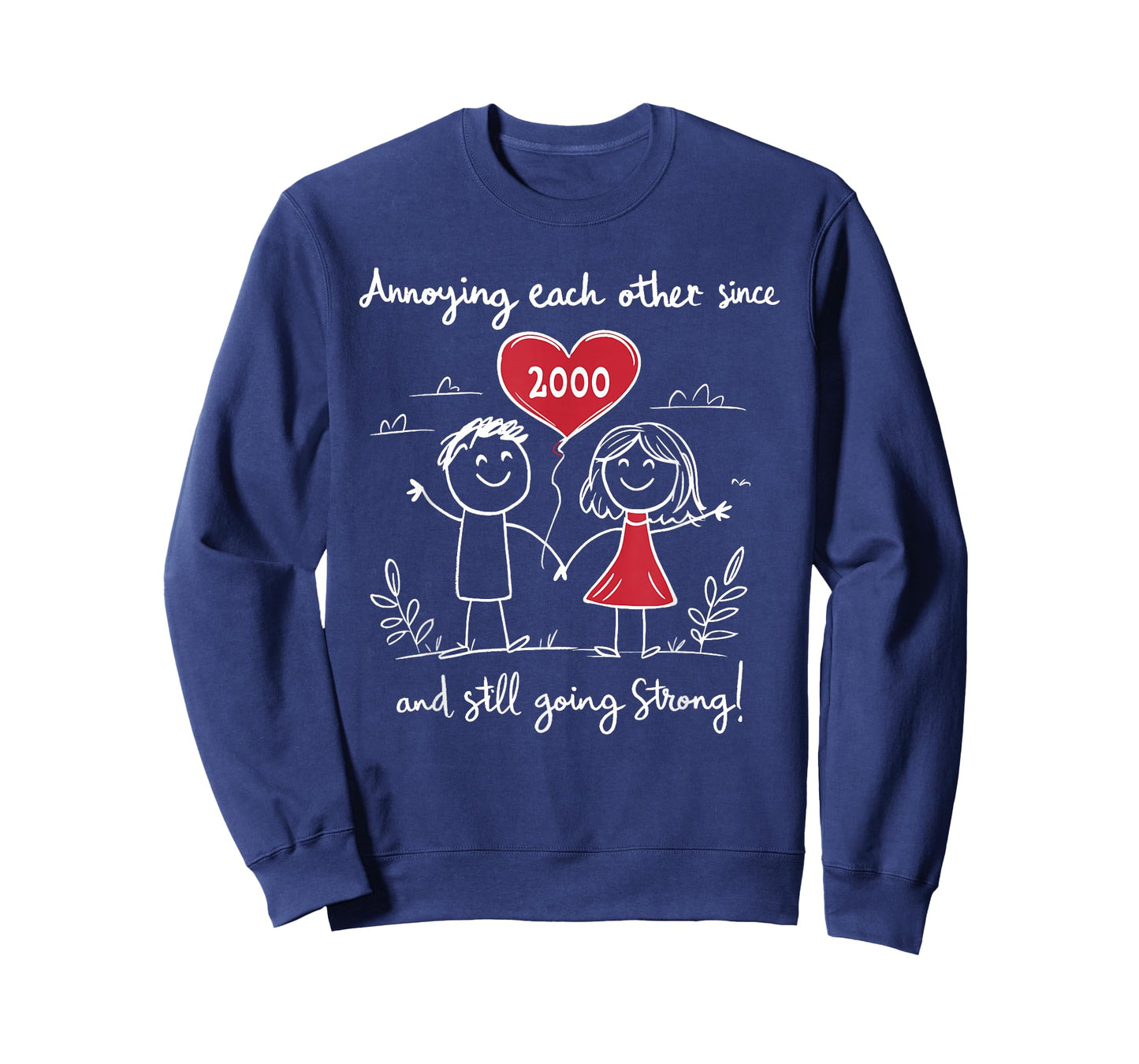 Annoying Each Other Since 2000 25th Wedding Anniversary T-Shirt