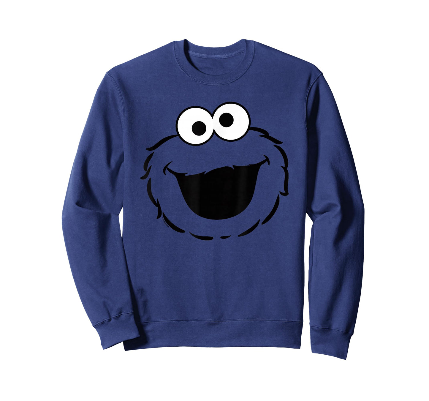 Sesame Street Cookie Monster Full Face Halloween Costume T-Shirt
