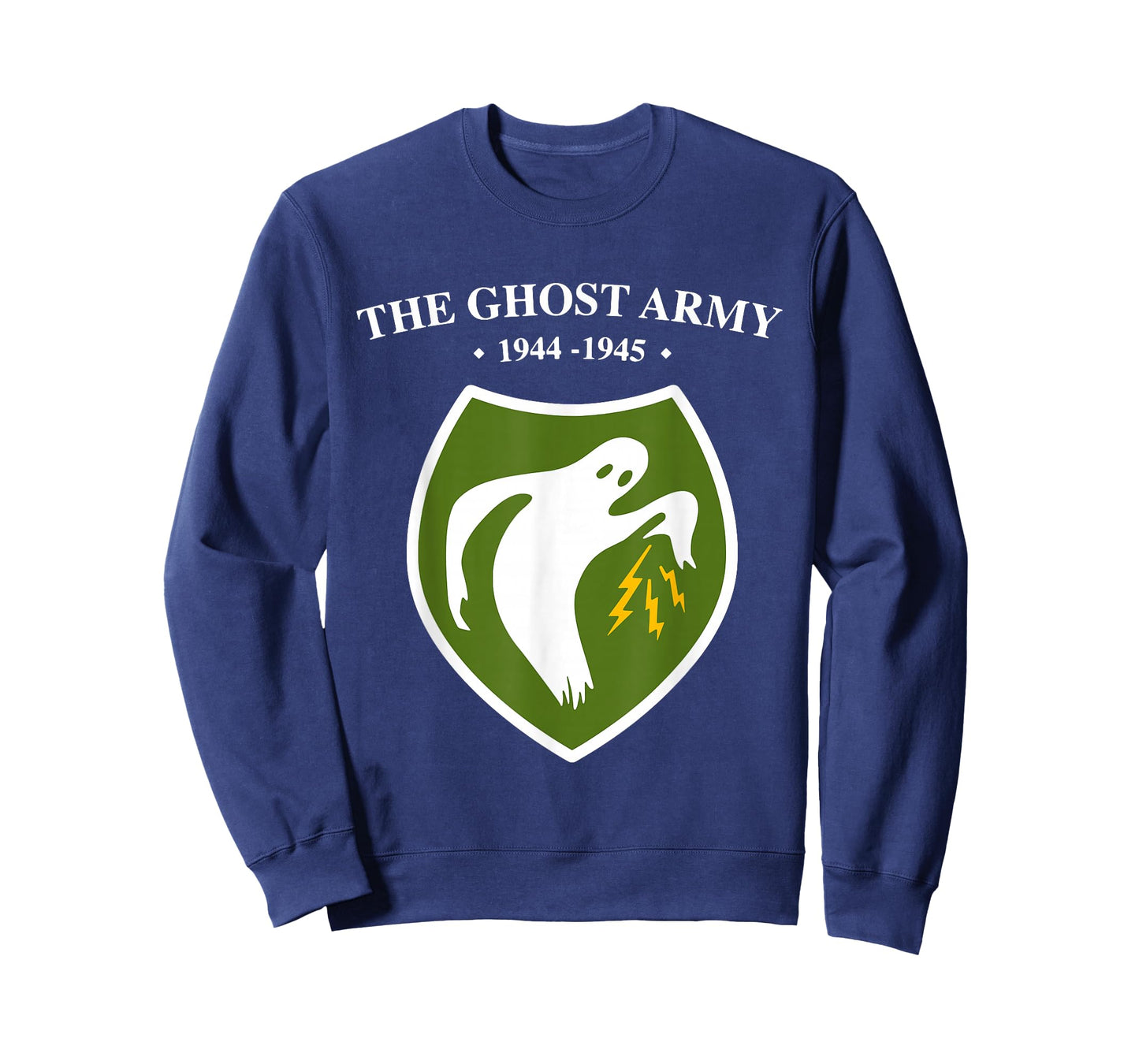 WW2 Army 23rd Headquarters Special Troops Ghost Army Patch T-Shirt
