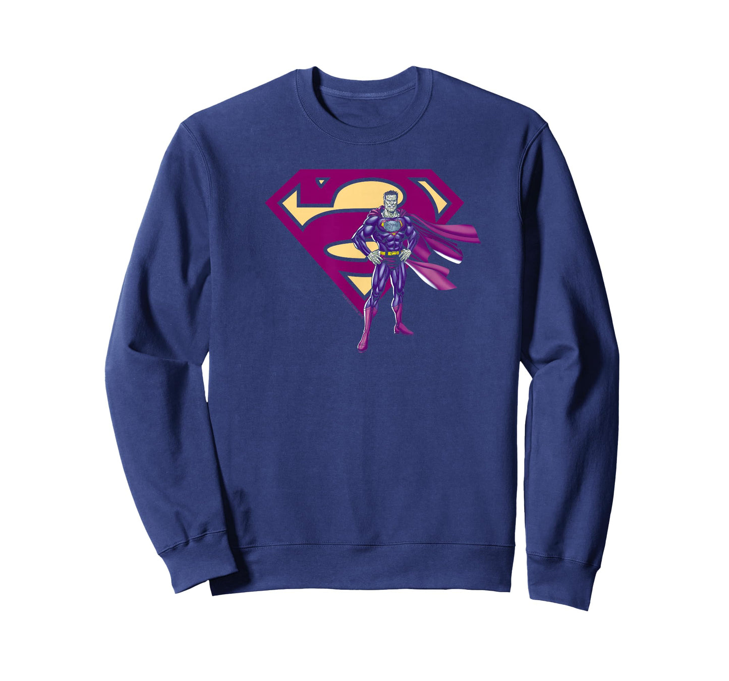 Superman Bizarro & Logo T-Shirt