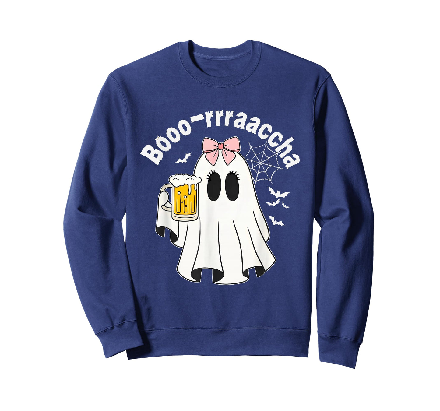 Boo-racha Funny Halloween Ghost Beer Design Borracha T-Shirt