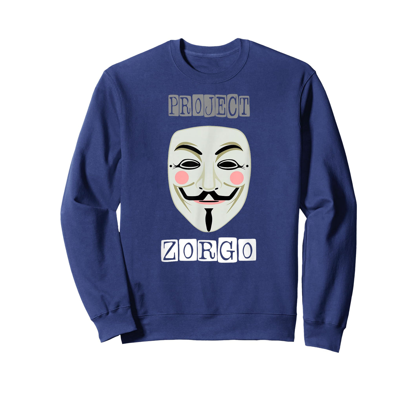 Project Zorgo Anonymous Mask Hacker T-Shirt