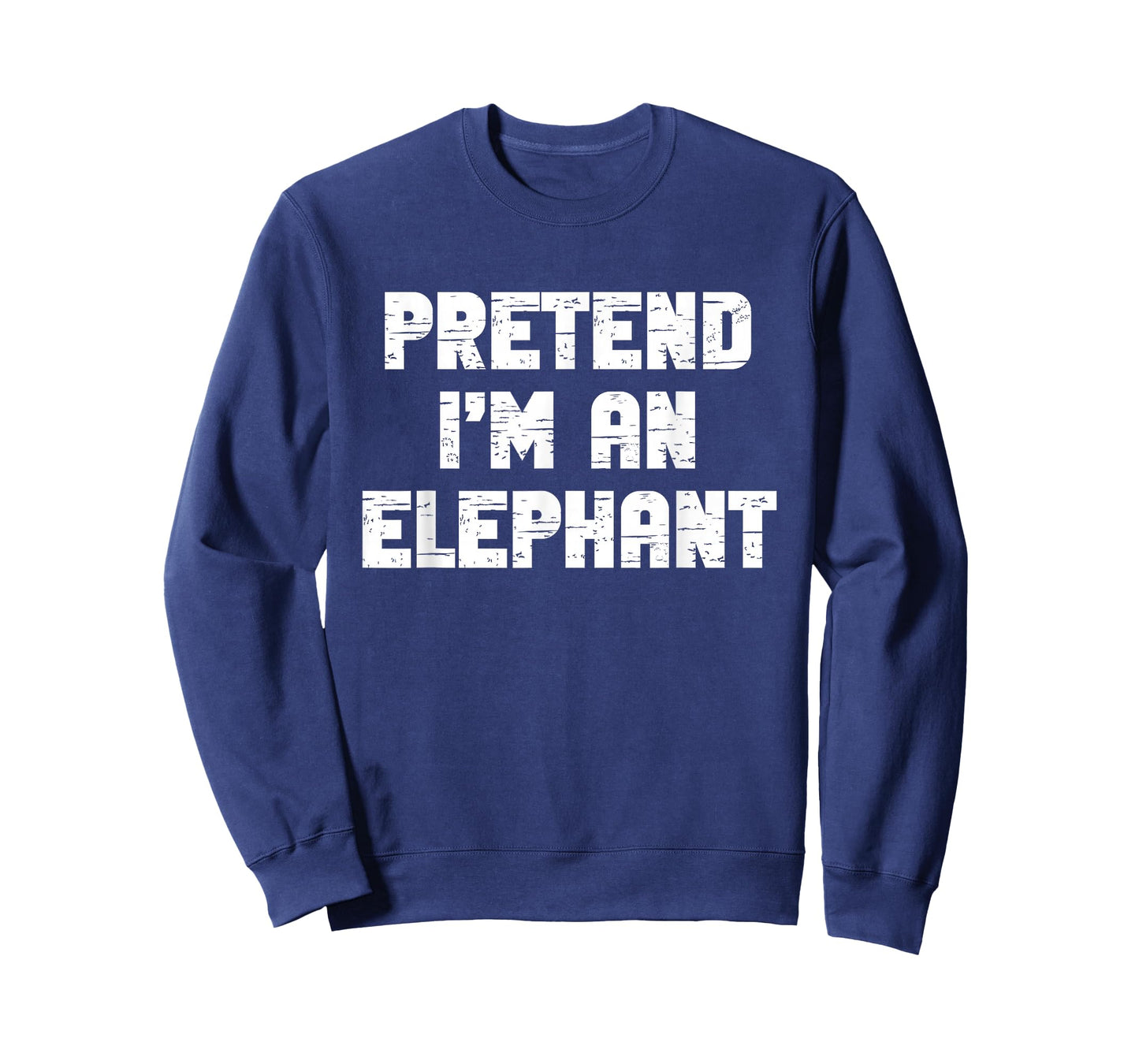 Halloween Pretend I'm A Elephant Costume Lazy Kids Adult T-Shirt