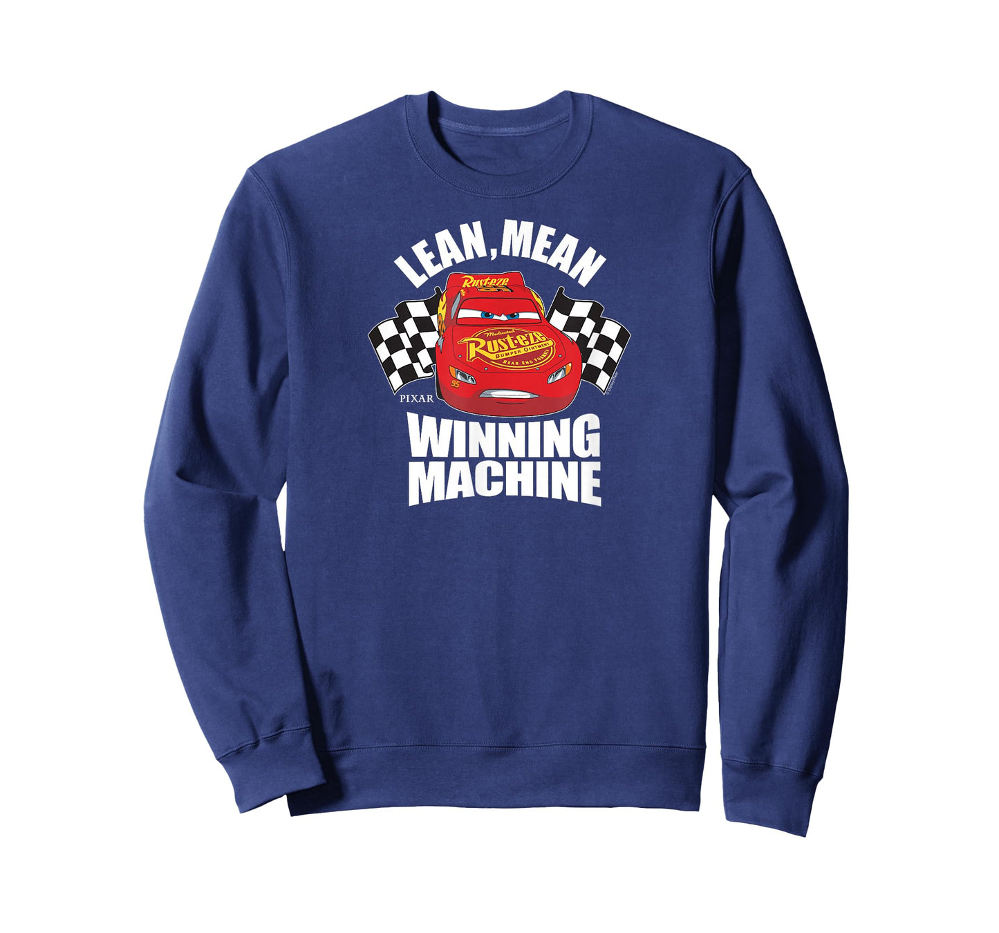 Cars - Lightning McQueen - Winning Machine T-Shirt