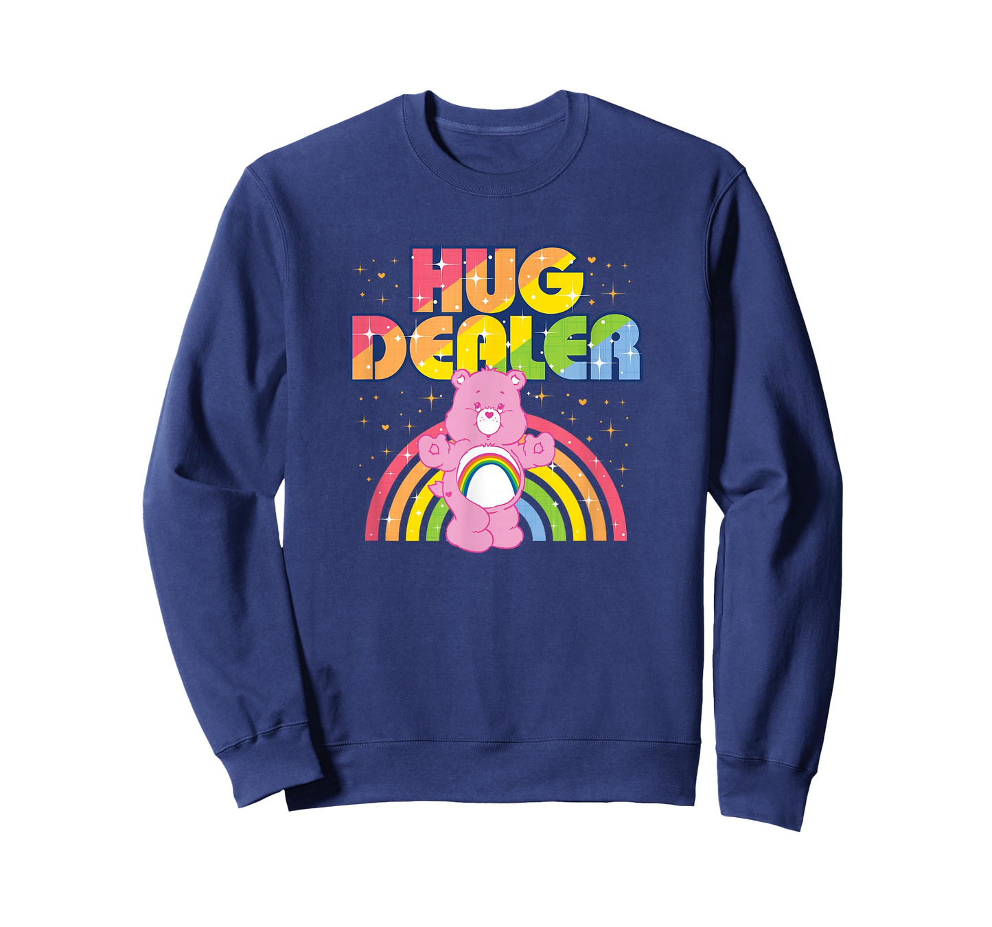 Care Bears Hug Dealer Rainbow Retro Cartoon T-Shirt