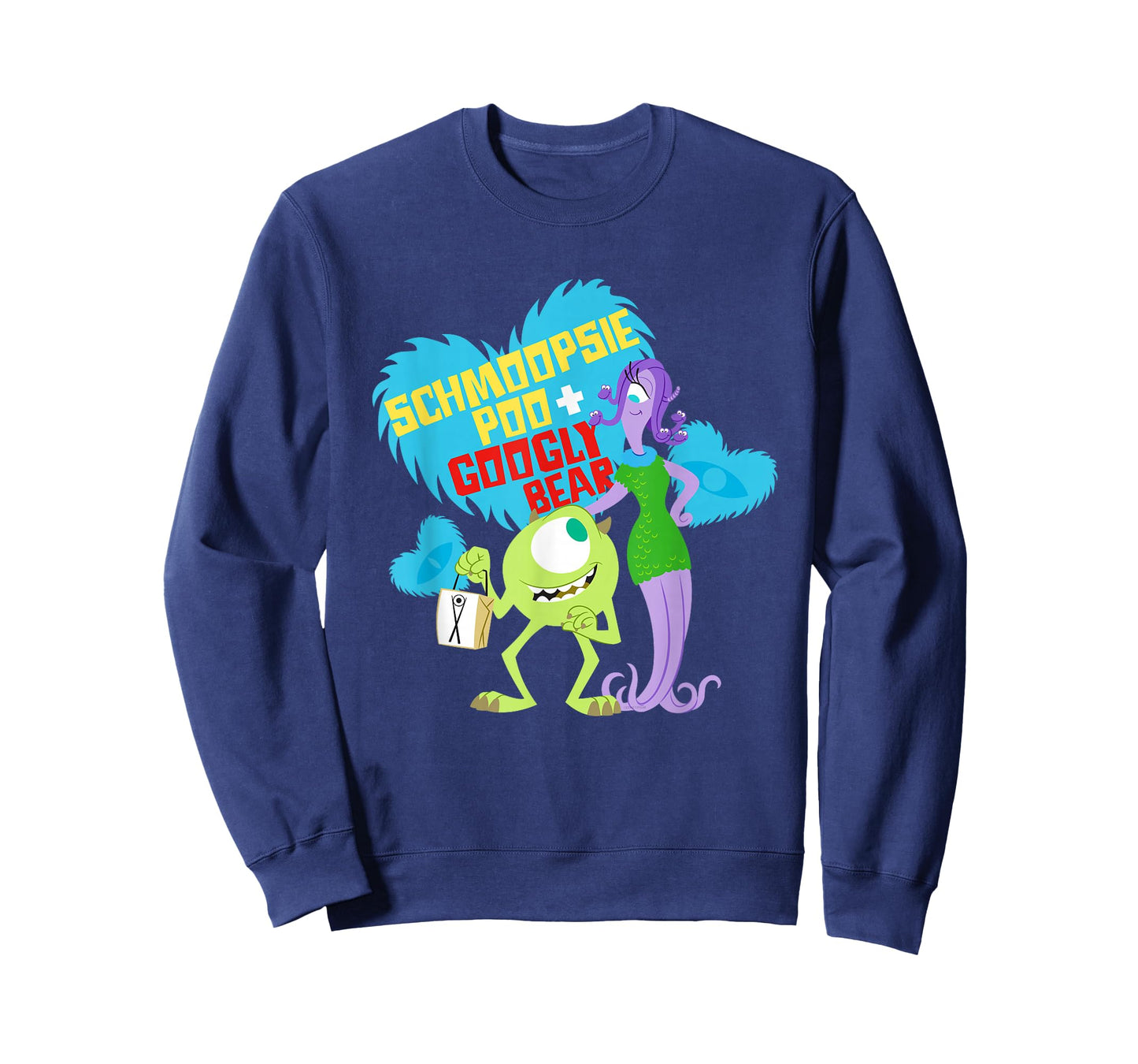 Disney and Pixar's Monsters, Inc. Schmoopsie Poo Googly Bear T-Shirt