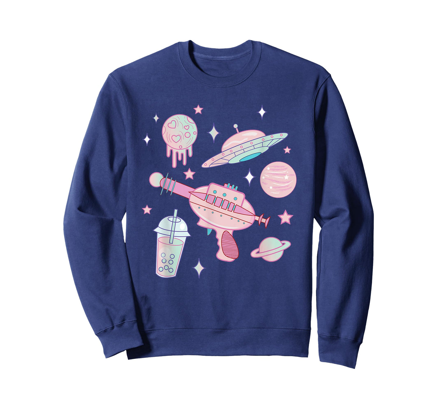 Alien Babe Pastel Goth Kawaii T-Shirt