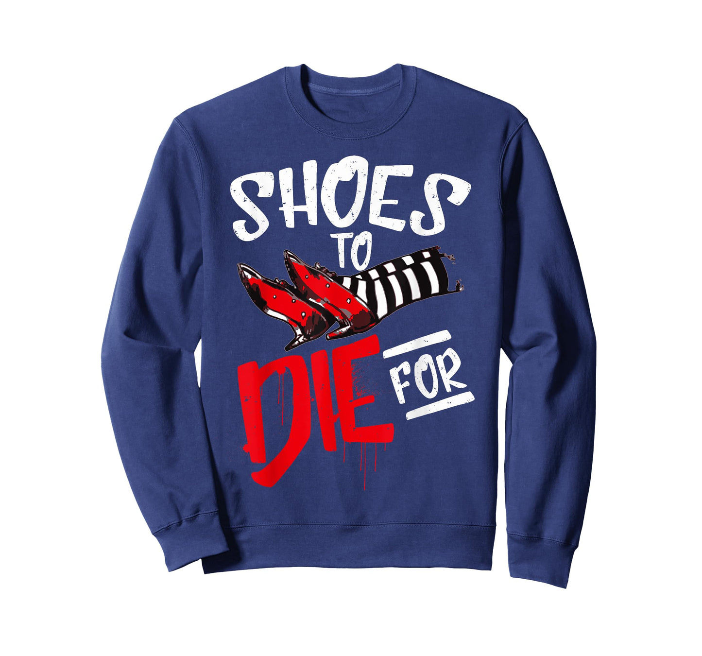 Shoes To Die For Ruby Witch Halloween Costume Funny T-Shirt