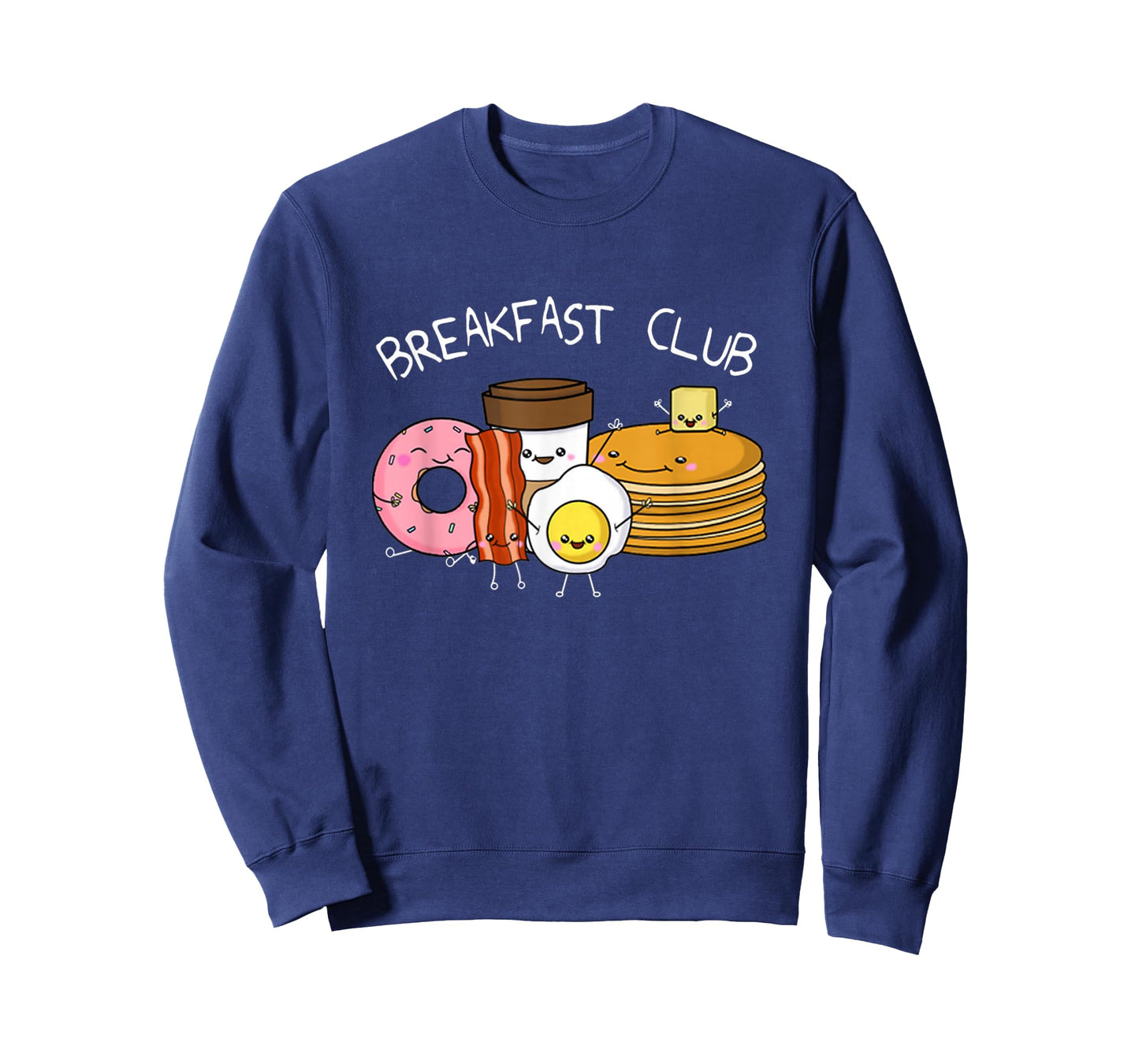 Breakfast Club T-Shirt Cute Kawaii Parody Shirt T-Shirt