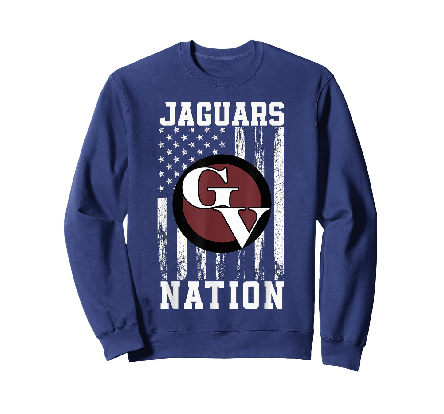 Garnet Valley Jaguars Logo Nation HS T-Shirt