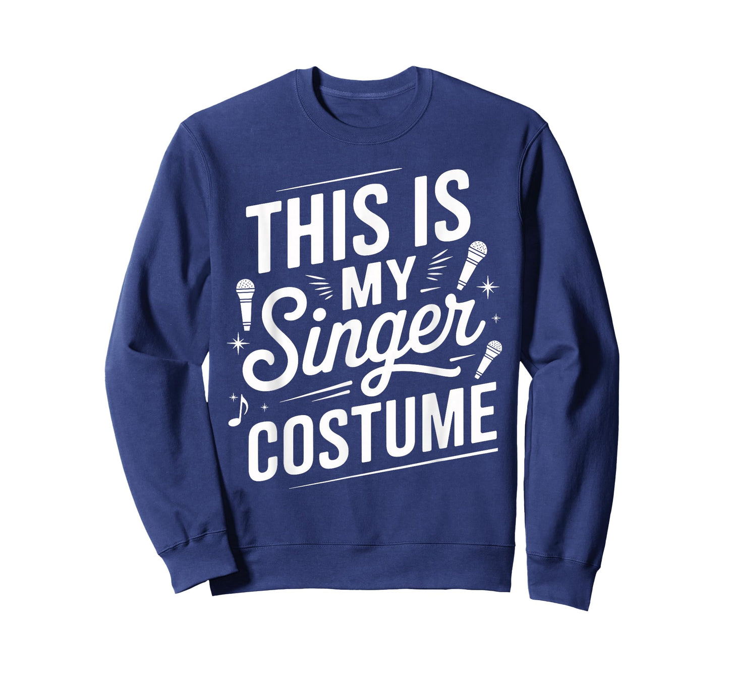 This is my SINGER Costume Halloween Simple Costume SINGERS T-Shirt