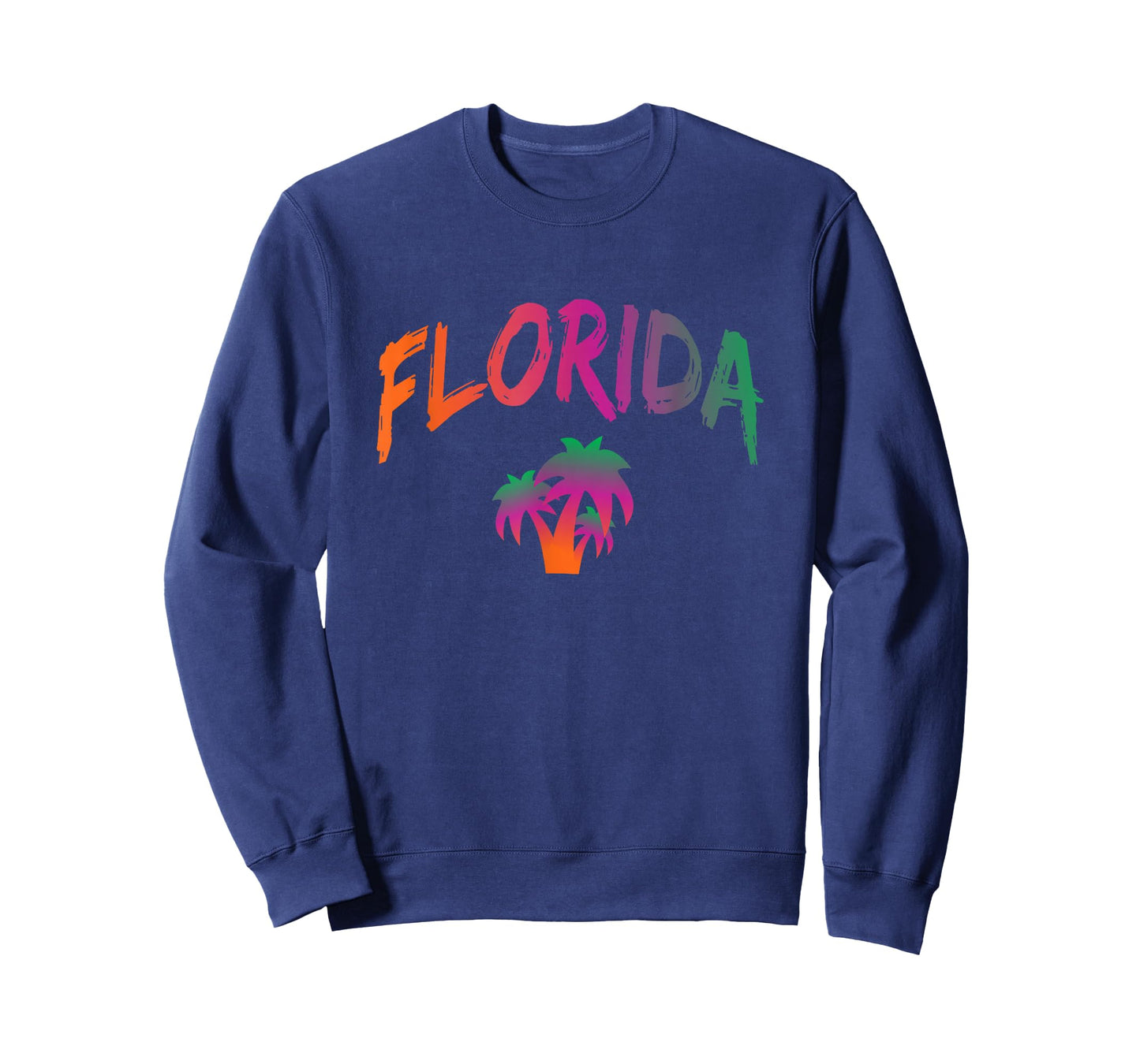 Florida - The Sunshine State - Tie Dye Text Print - Classic T-Shirt