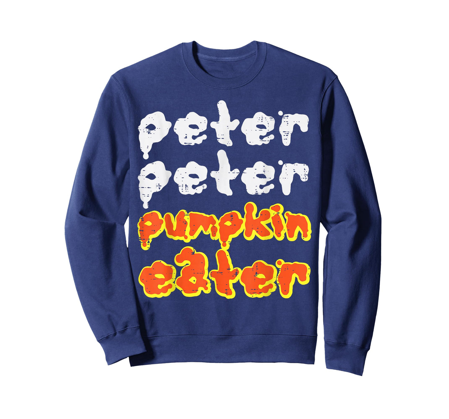 Halloween Peter Pumpkin Eater Matching Costume Women Kid Men T-Shirt