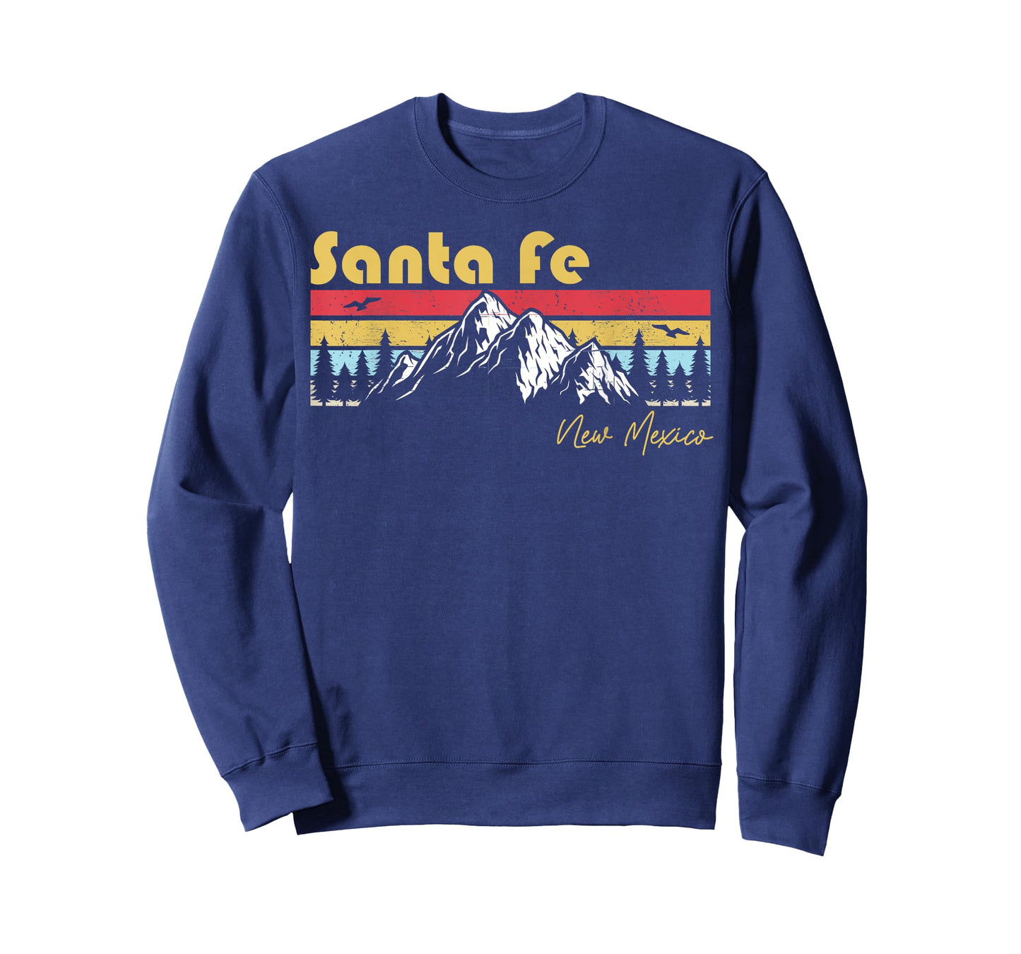 Santa Fe New Mexico Roots Hometown Vintage Home State Pride T-Shirt