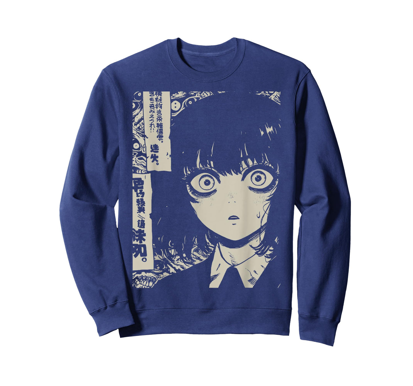 Horror Anime Manga | Japan Japanese Creepy Kawaii Goth T-Shirt