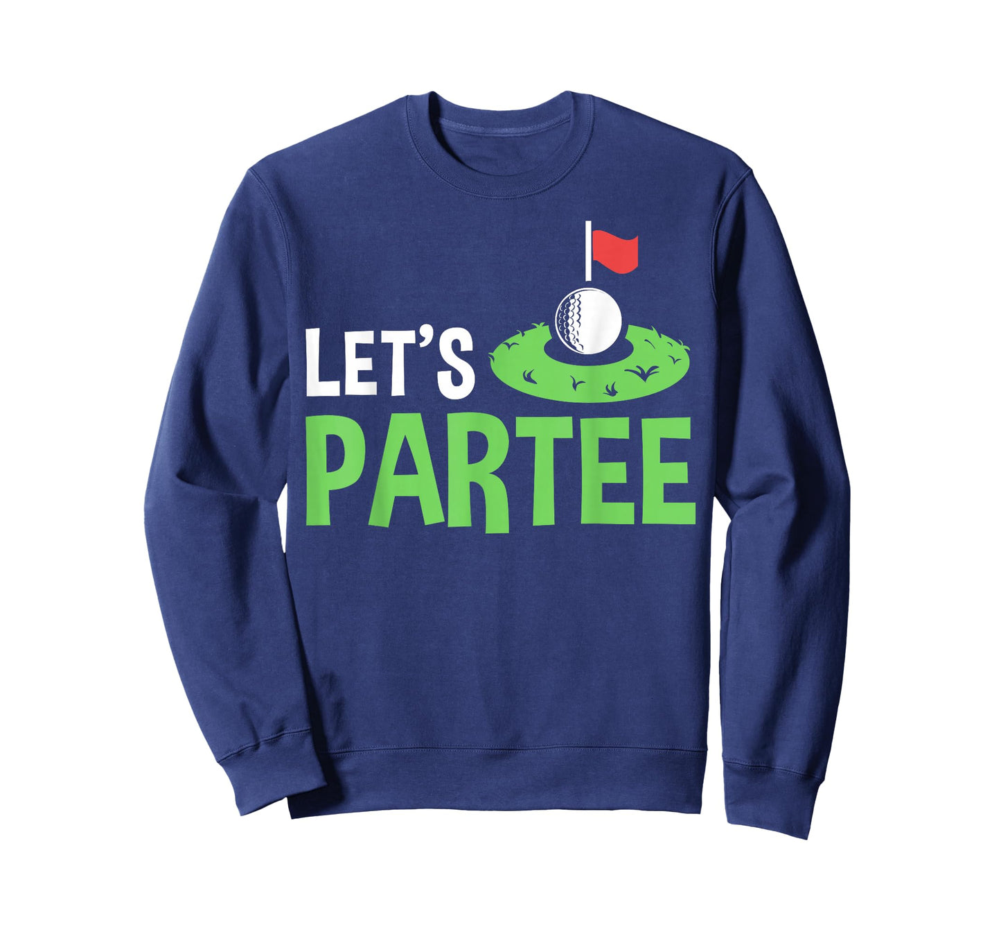 Golf Player Costume Golfing Outfits Golf Pun Let's Partee T-Shirt
