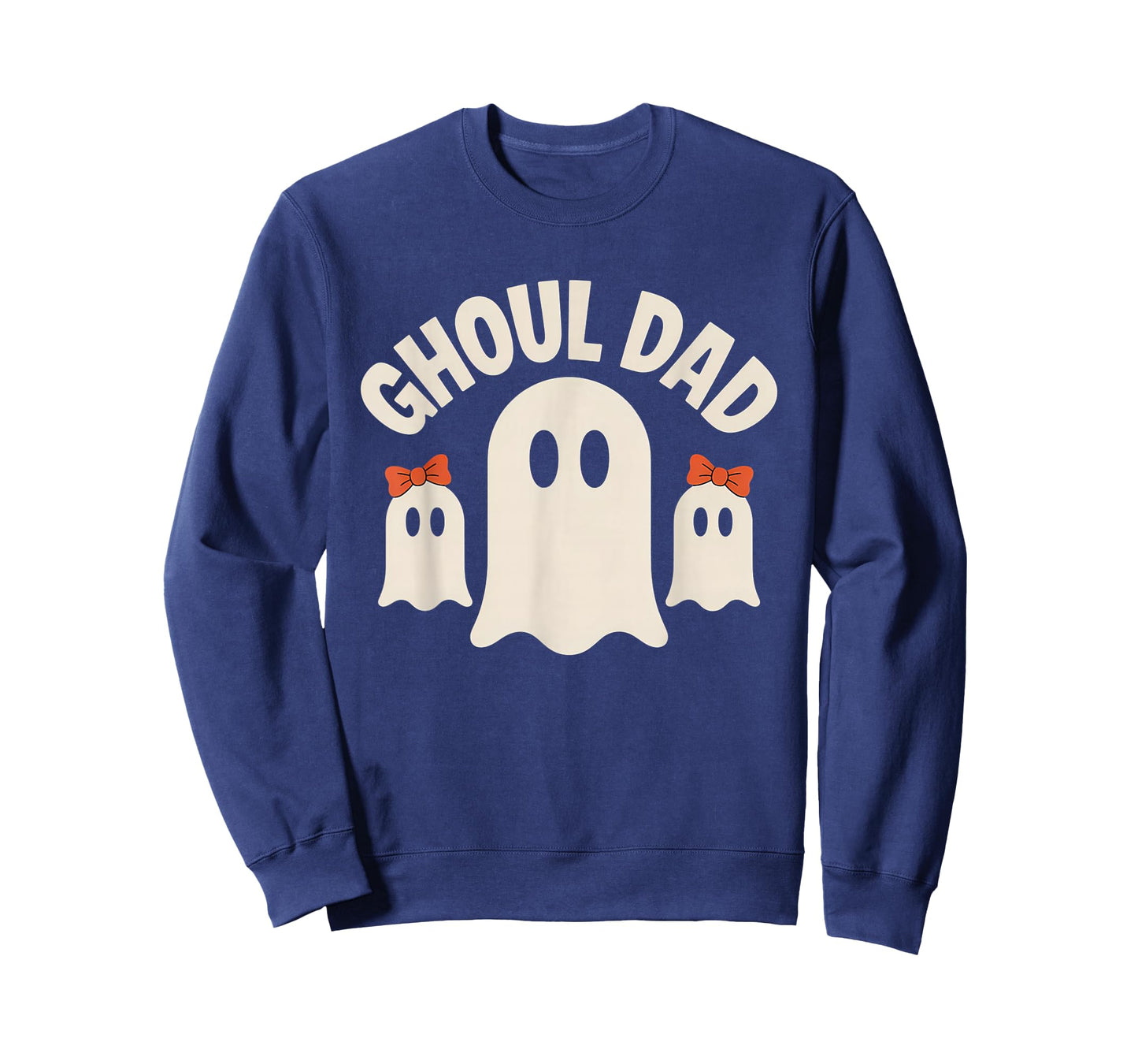 Ghoul Dad Halloween Funny Girl Dad Costume T-Shirt
