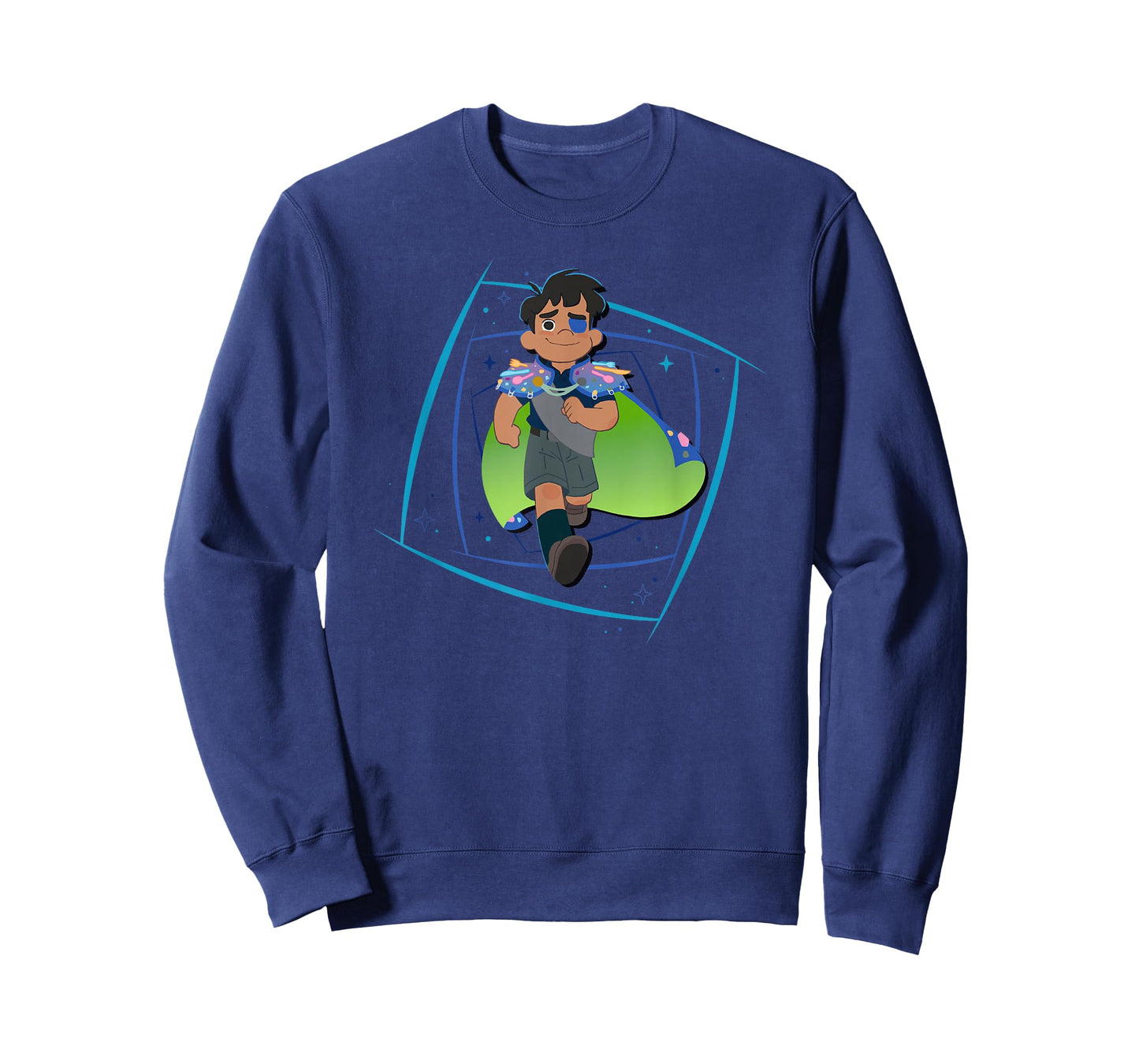 Disney Pixar Elio Heroic Pose Space Portrait T-Shirt