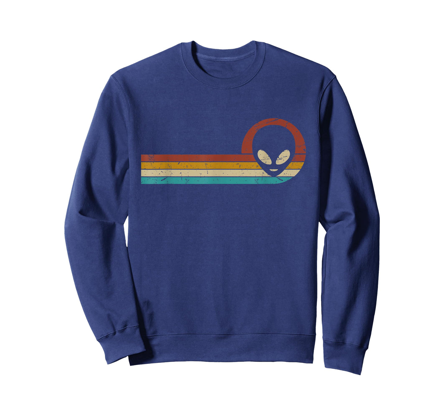 Funny UFO Lover Lover Retro Style Vintage Alien Space T-Shirt