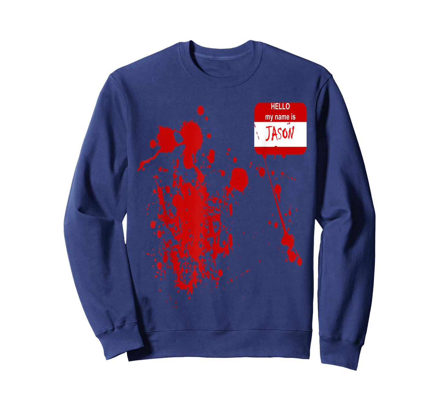 Hello My Name Is Jason Funny Halloween Costume T-Shirt T-Shirt