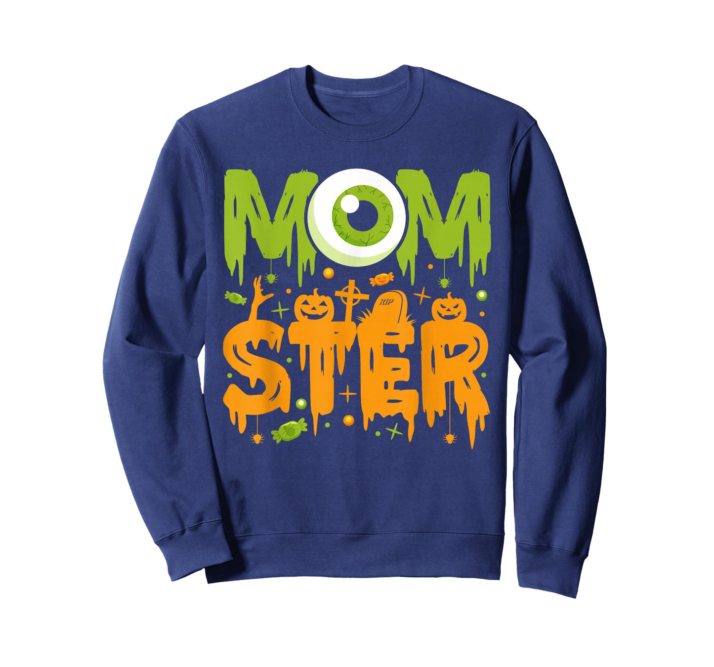 Halloween Costume Momster spooky Halloween T-Shirt