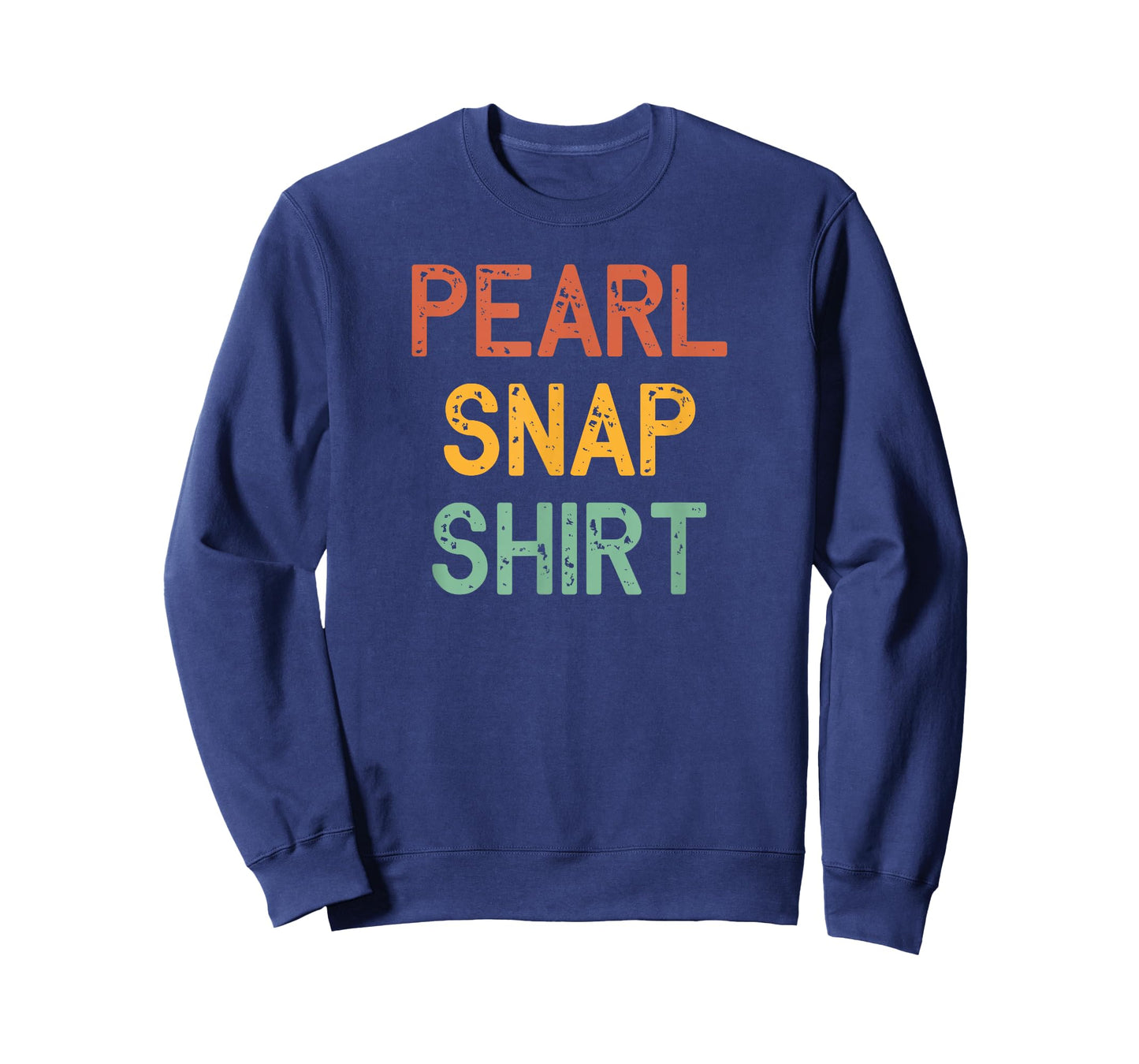 Texas Cowboy and Western Style for Rodeo Lovers a Pearl Snap T-Shirt