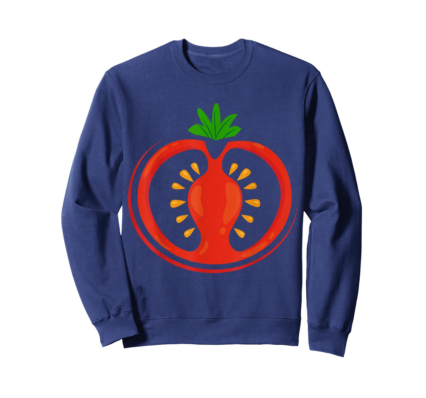 Big Tomato Sliced Costume Cute Easy Vegetable Halloween Gift T-Shirt