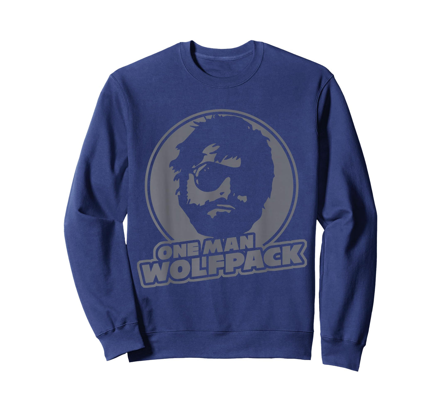 One Man Wolf Pack T-Shirt | Lifetime Wolf Pack Member T-Shirt