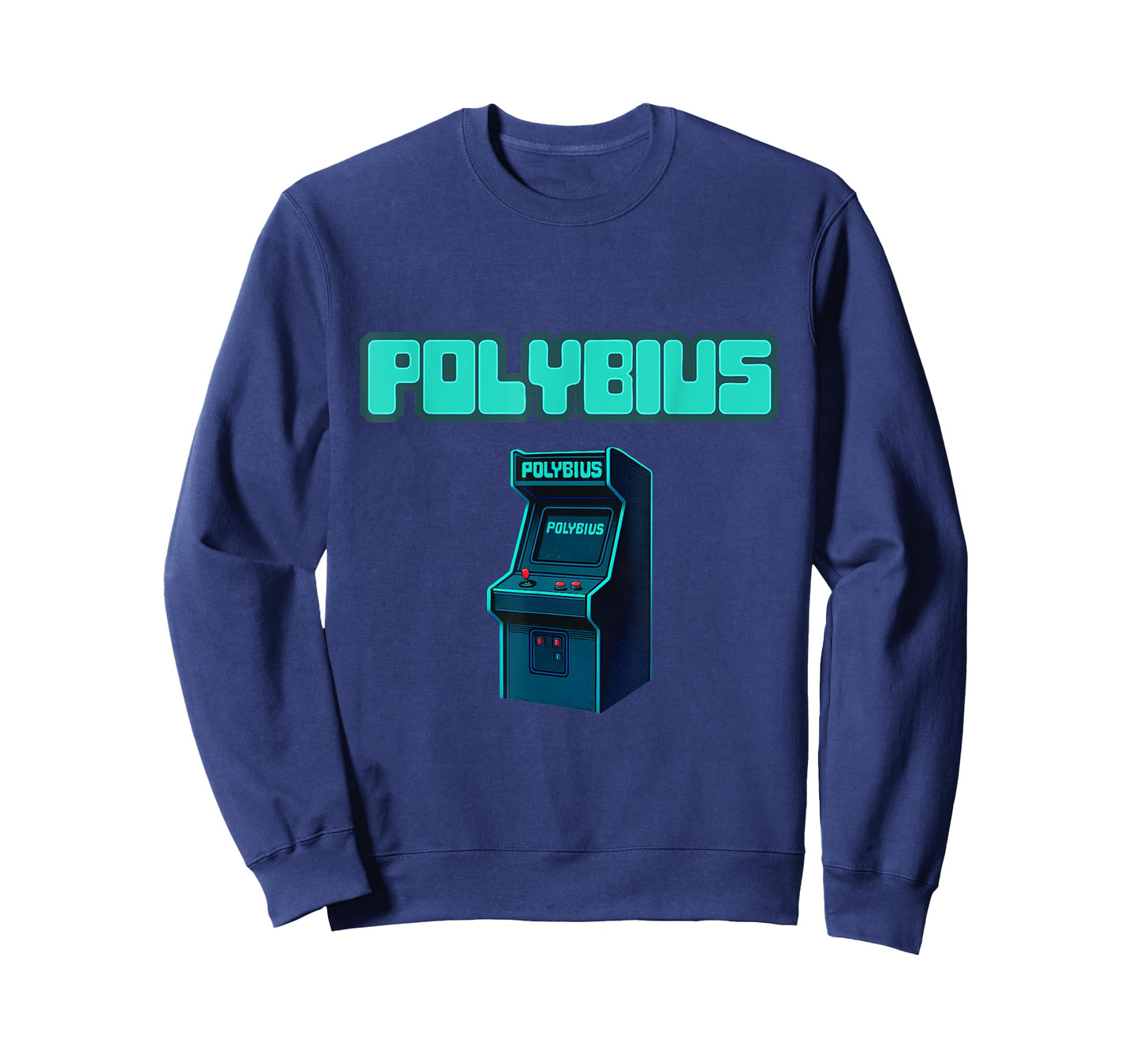 Polybius Retro Arcade Urban Legend Geek 80s Gaming Cult T-Shirt