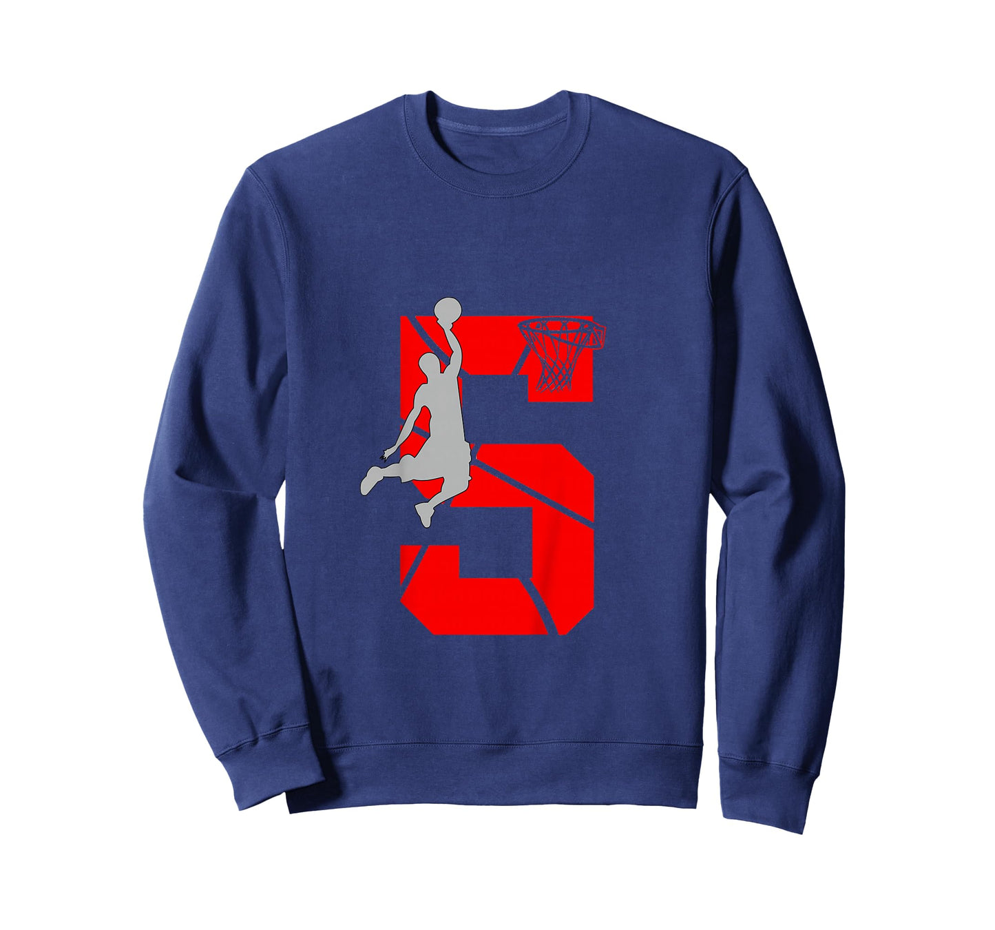 5 Year Old 5th Basketball Birthday PartyTheme Boys Girls T-Shirt