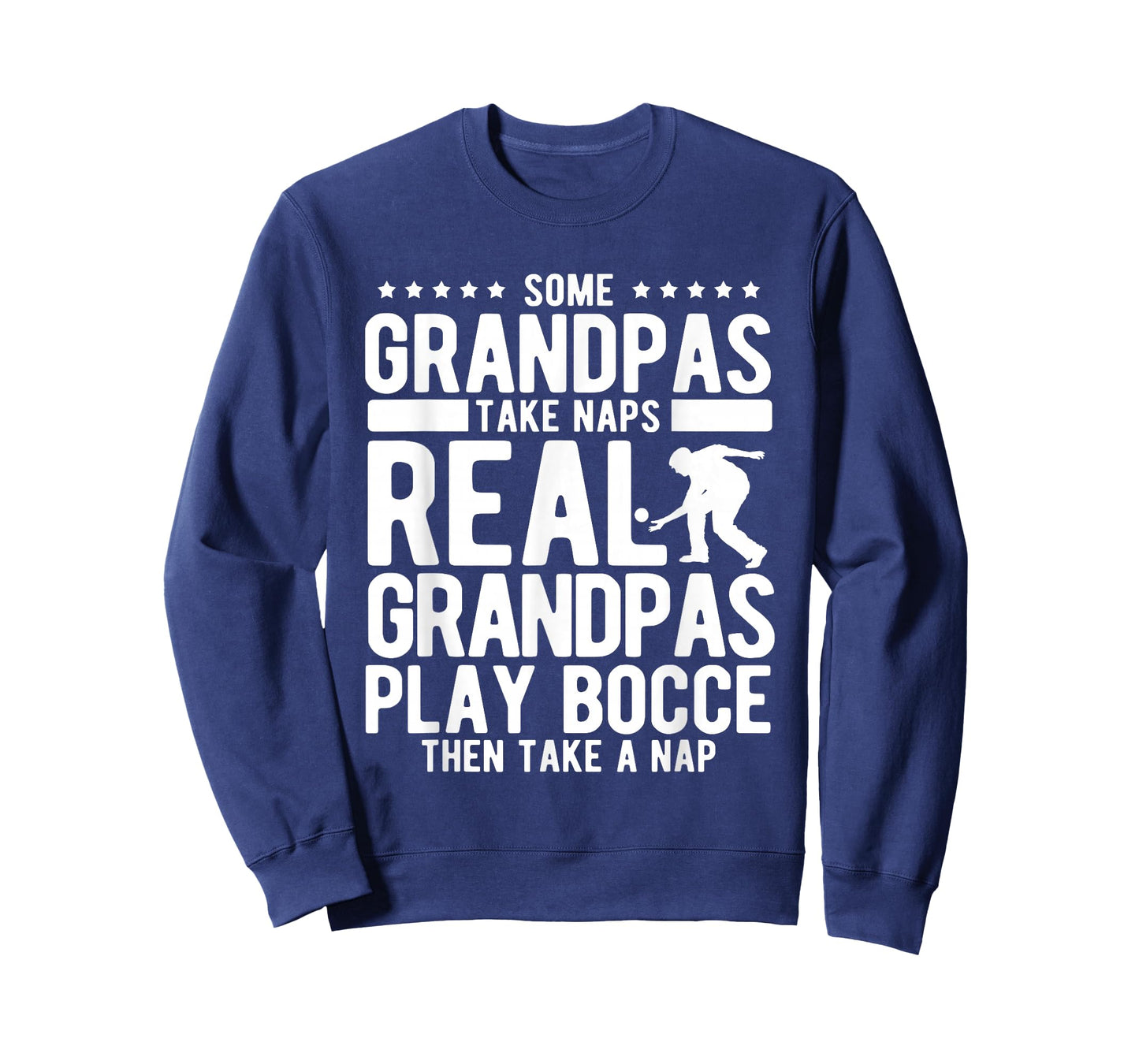 Real Grandpas Play Bocce Ball T-Shirt