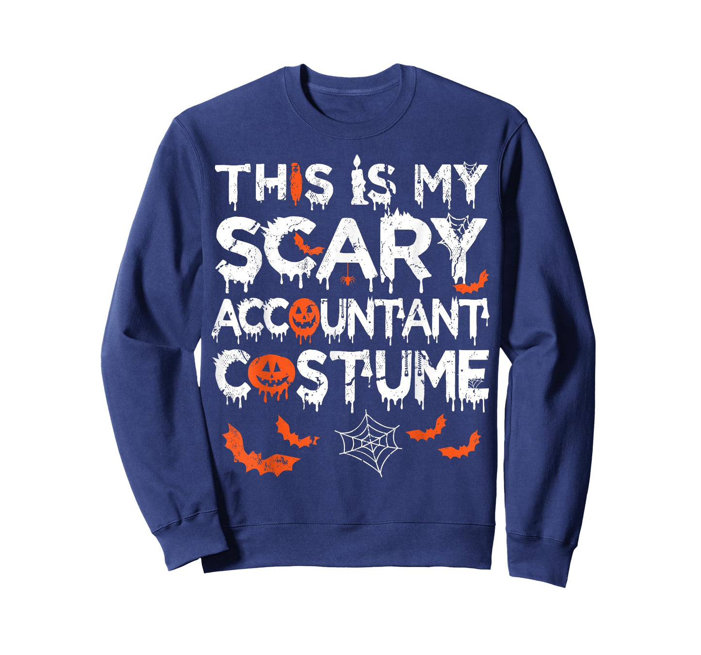 This Is My Scary Accountant Costume Funny Halloween T-Shirt