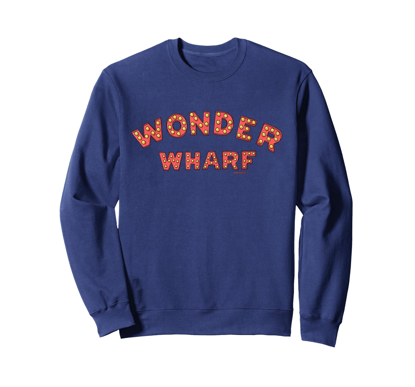The Bob's Burgers Movie Wonder Wharf T-Shirt