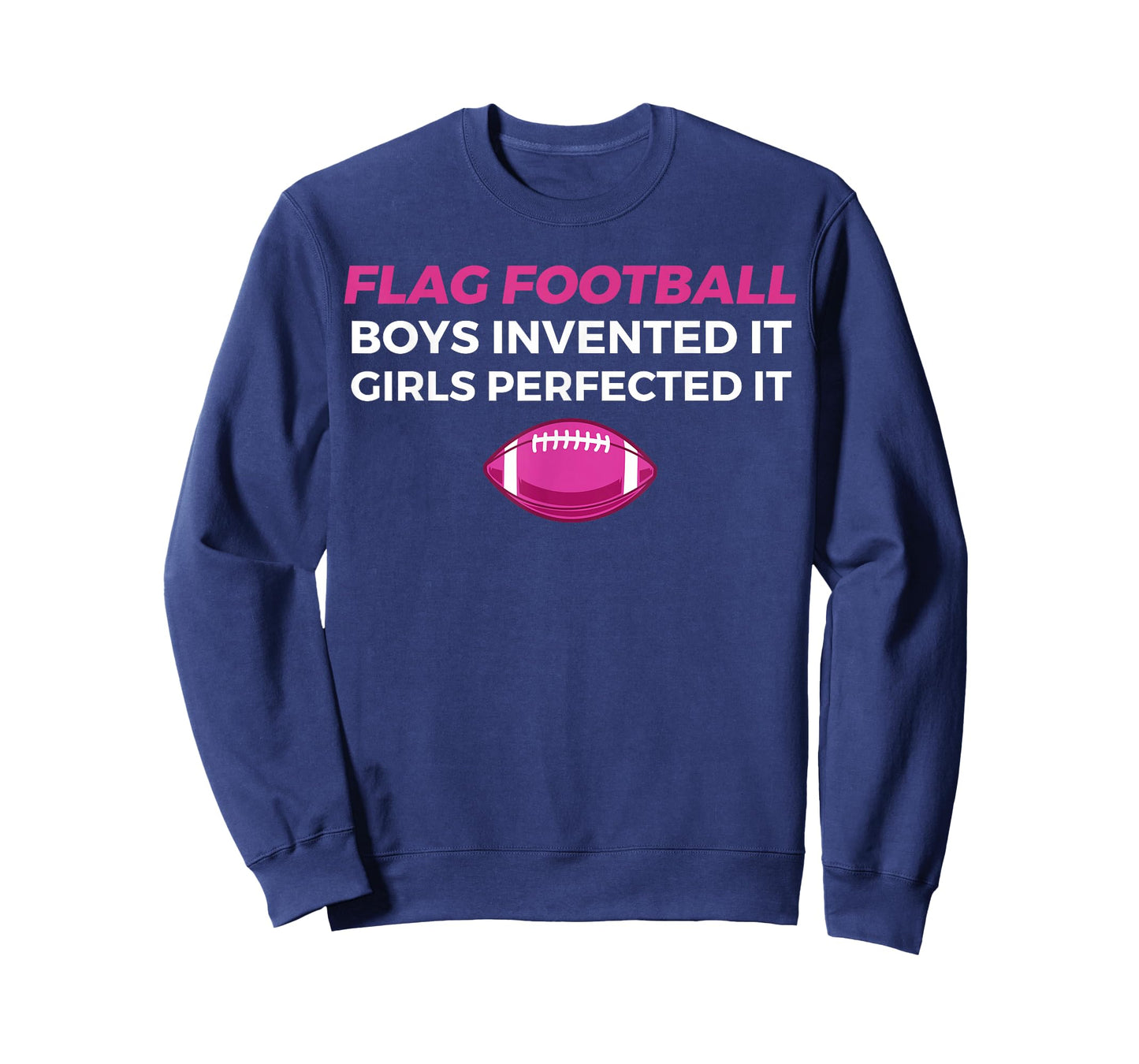 Funny Flag Football Girl T-Shirt