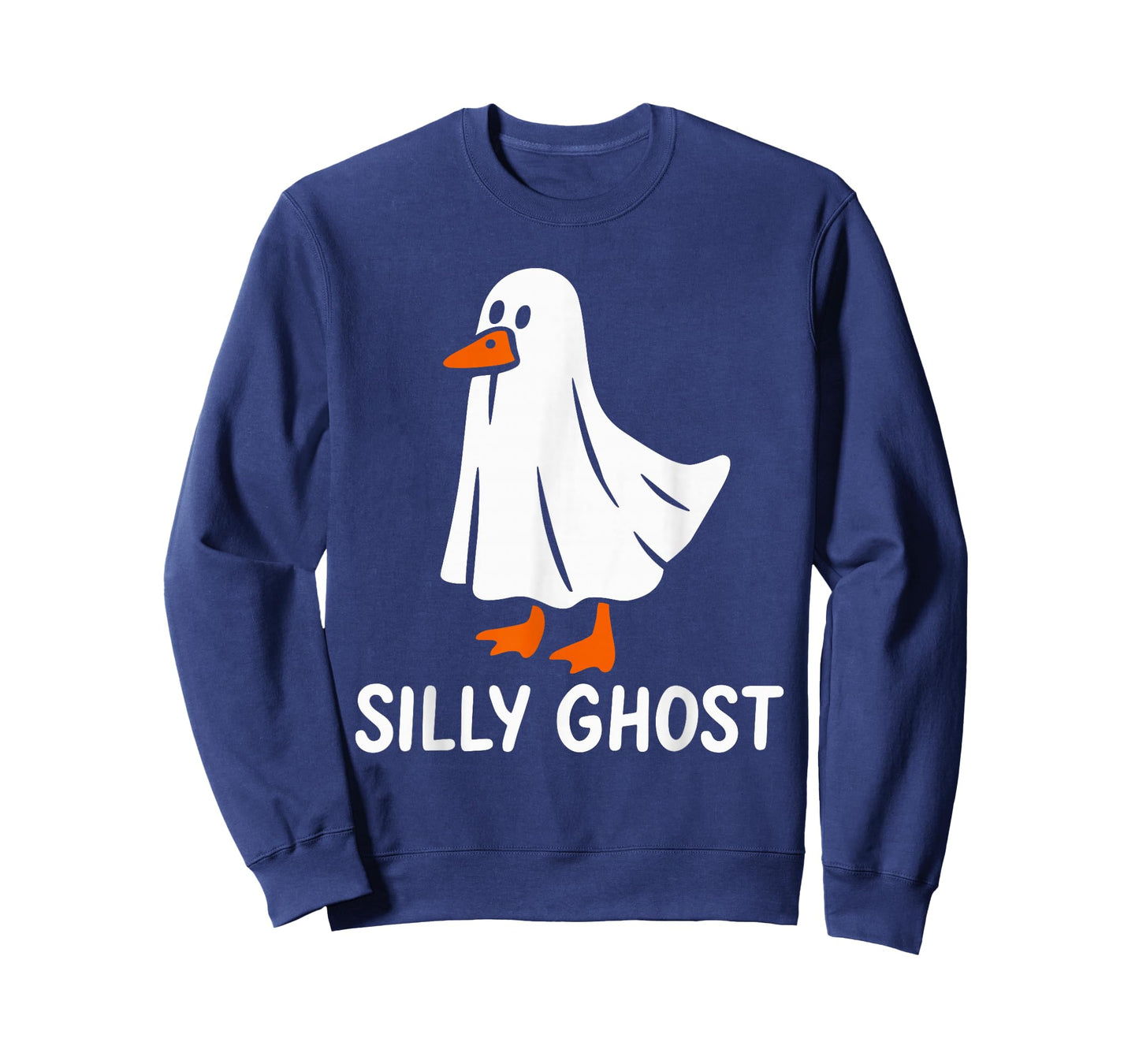 Silly Ghost Men Women Kids Funny Halloween T-Shirt