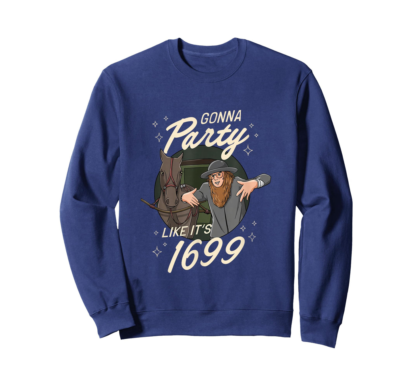 Amish Party in 1699 T-Shirt