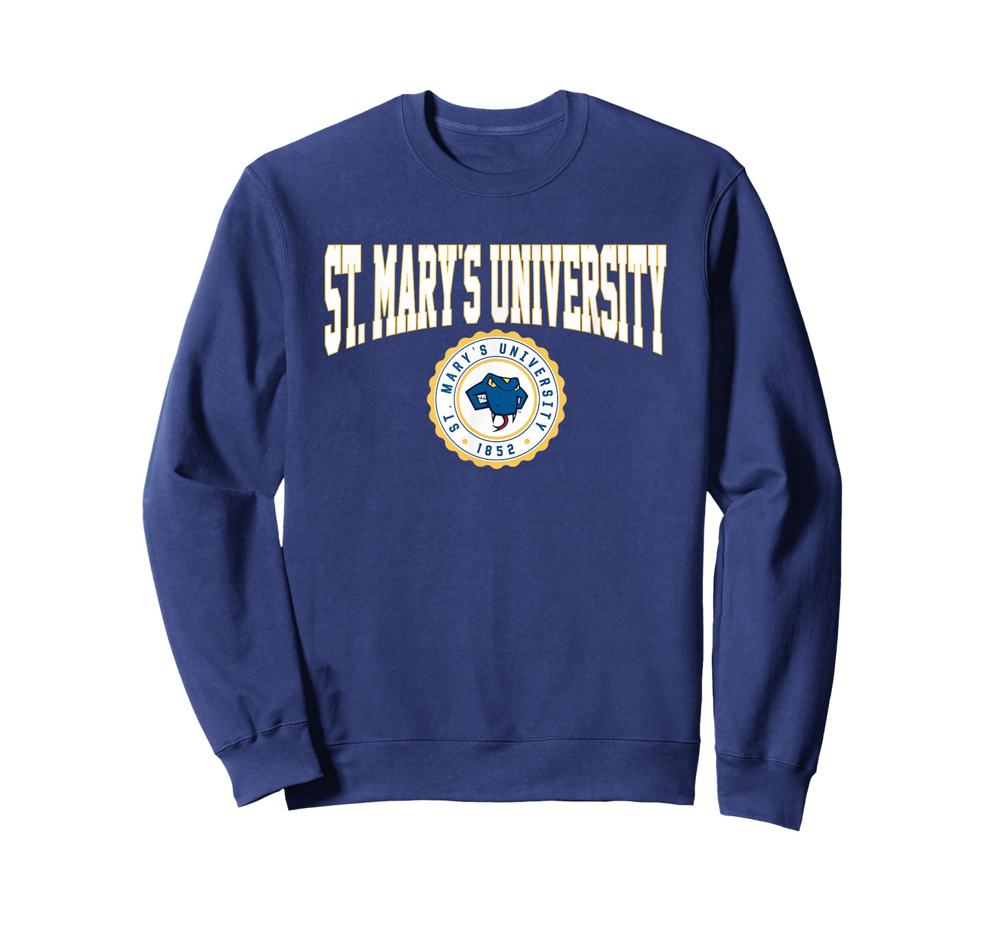 St. Mary's University StMU Rattlers Collegiate Seal T-Shirt