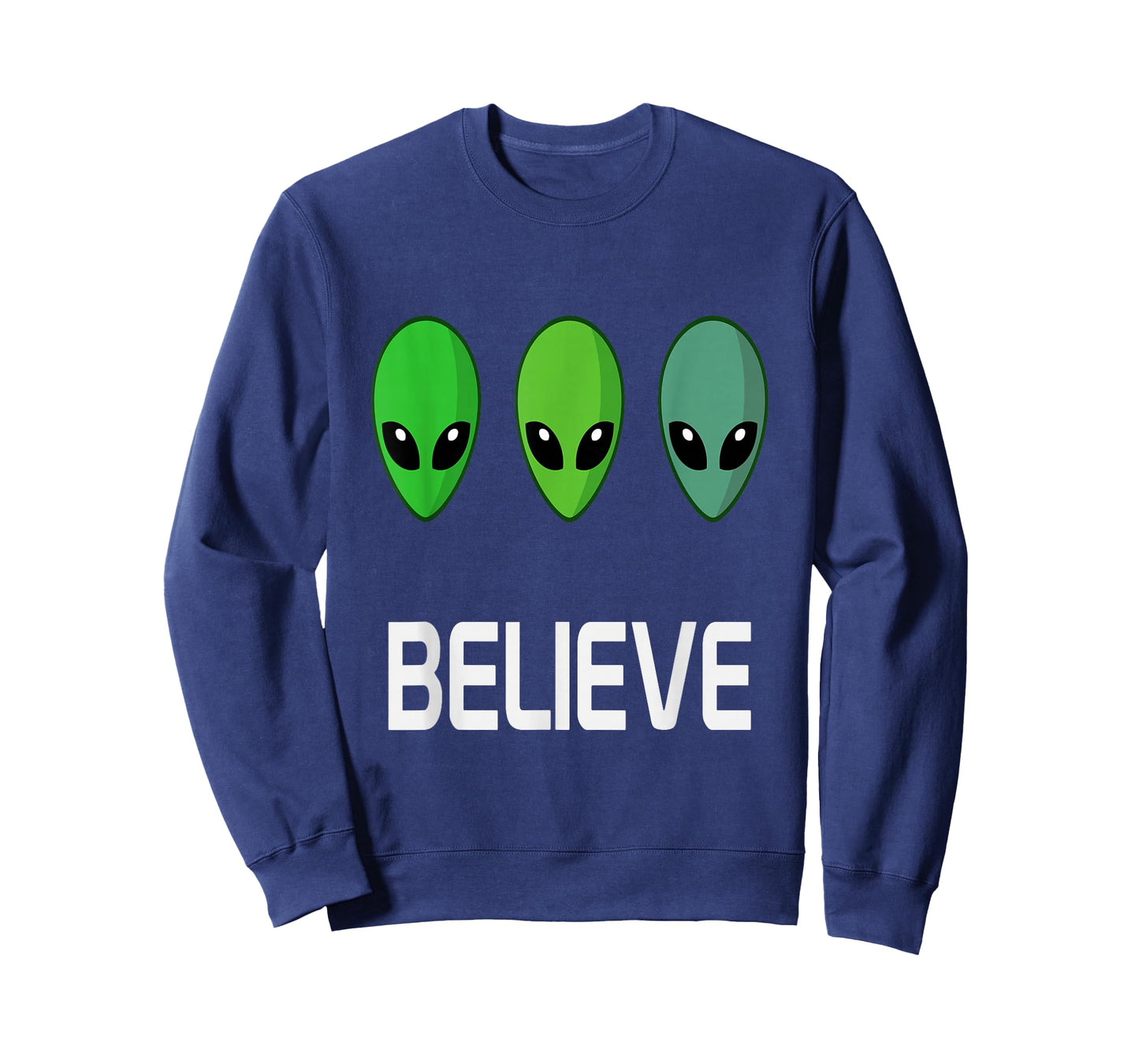 Alien UFO I Believe In Aliens Gift T-Shirt