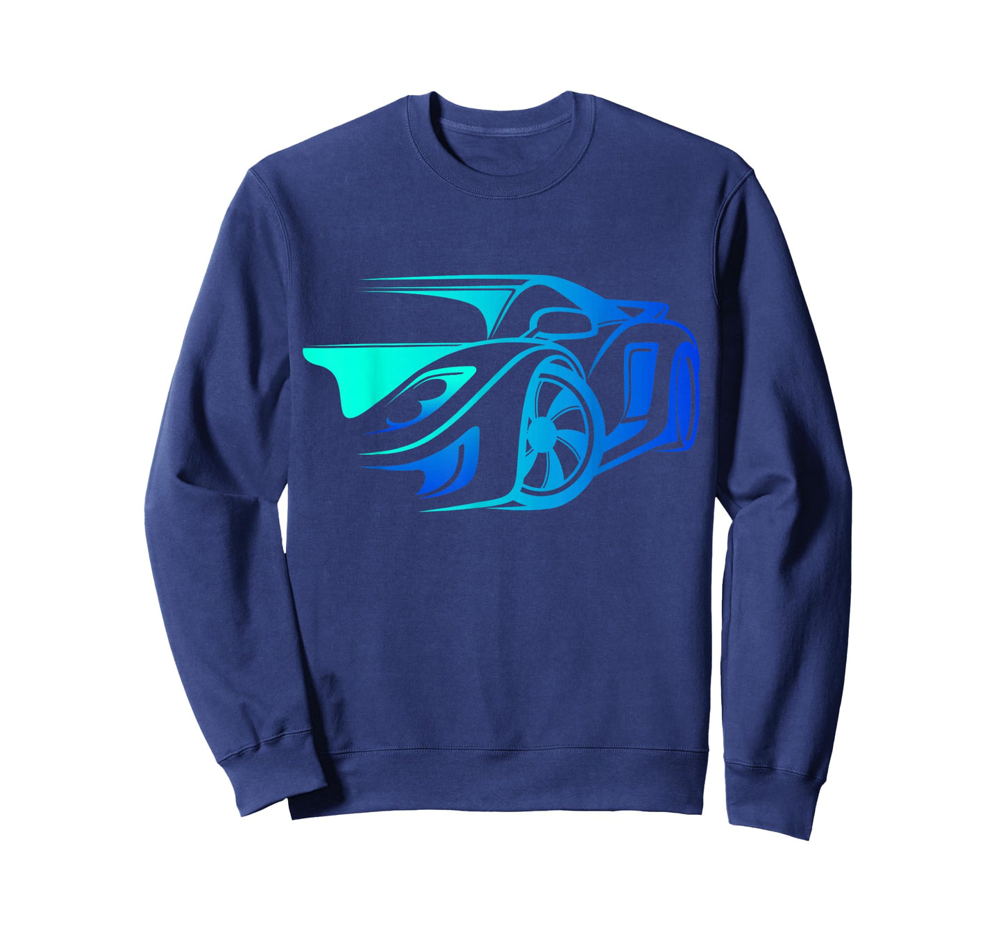 Exotic Car Supercharge Turbo Sports Car T- T-Shirt